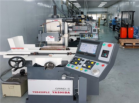 450plc程控平面磨床