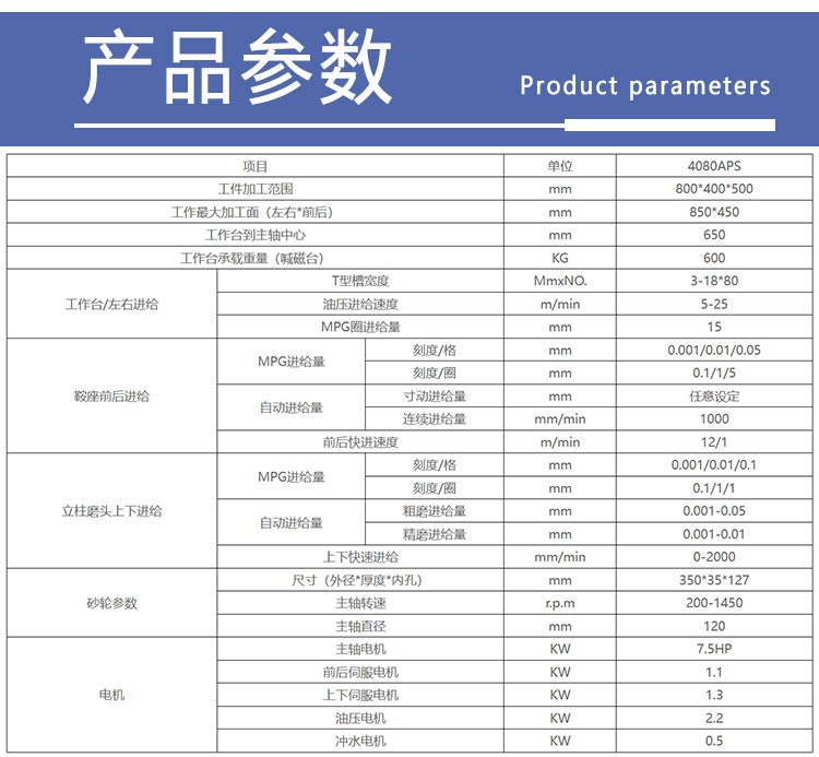 高精密数控磨床